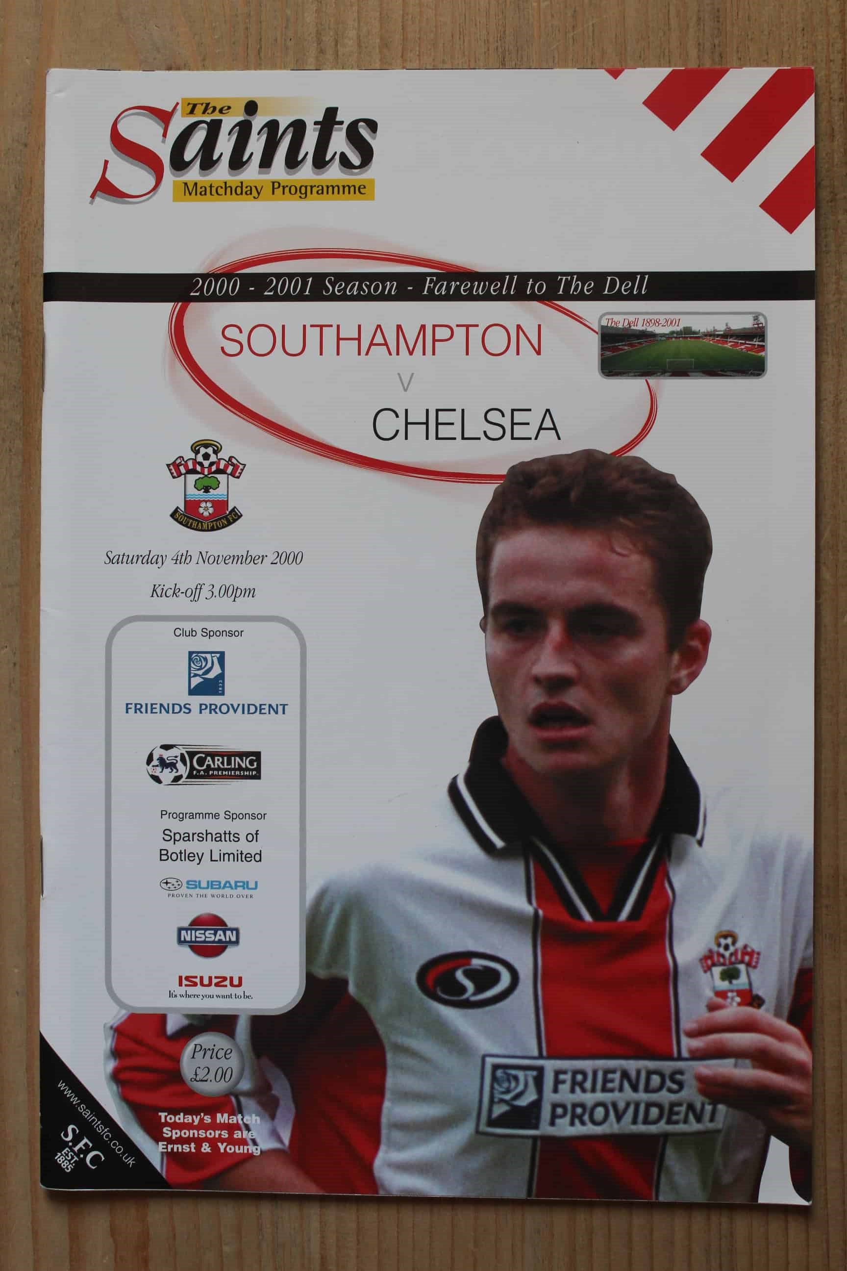 Southampton FC v Chelsea FC